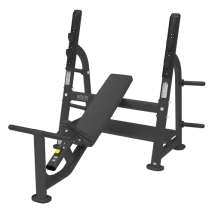 BRONZE GYM BR-1014 Скамья для жима наклонная
