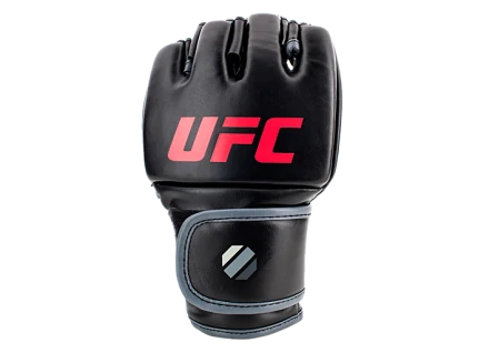 (UFC Перчатки MMA для грэпплинга 5 унций чёрные S/M), фото 1