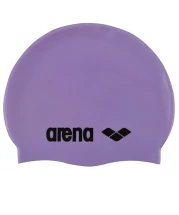 Шапочка для плавания Classic Silicone Cap parma/black, силикон, 91662 85