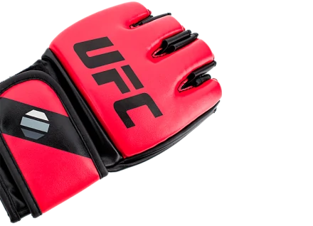(UFC Перчатки MMA для грэпплинга 5 унций красные L/XL), фото 2