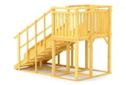 Зимняя горка Савушка Зима Wood 3, фото 3