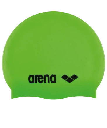 Шапочка для плавания Classic Silicone JR Acid lime/Black, силикон, 91670 65, фото 1