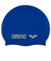 Шапочка для плавания Classic Silicone Cap sky blue/white, силикон, 91662 77