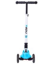 Самокат 3-колесный Smart 3D, 120/80 мм, синий