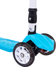 Самокат 3-колесный Smart 3D, 120/80 мм, синий