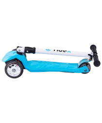 Самокат 3-колесный Smart 3D, 120/80 мм, синий, фото 6