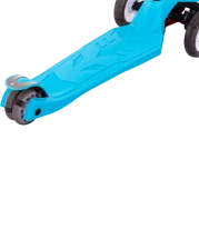 Самокат 3-колесный Smart 3D, 120/80 мм, синий