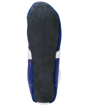 Обувь для самбо SM-0102, кожа, синий