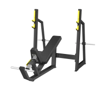 SVENSSON INDUSTRIAL E3042 Matte Black Скамья для жима с положительным наклоном