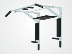 Турник 3в1 SportElite &quot;Стэнли&quot; разборный, черный, фото 4