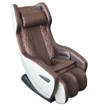 Массажное кресло iMassage Lazy Brown/White