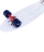 Круизер пластиковый Blizzard, 27&#039;&#039;x8&amp;quot;, Abec-7 Chrome