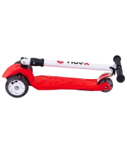 Самокат 3-колесный Smart 3D, 120/80 мм, красный