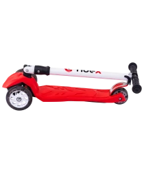Самокат 3-колесный Smart 3D, 120/80 мм, красный, фото 6