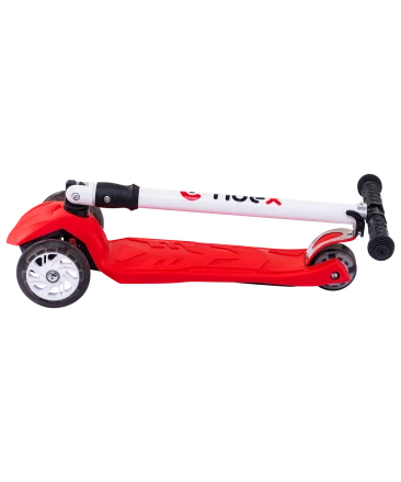 Самокат 3-колесный Smart 3D, 120/80 мм, красный, фото 6