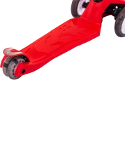 Самокат 3-колесный Smart 3D, 120/80 мм, красный