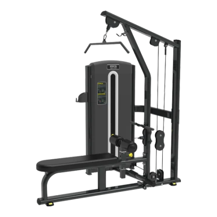 BRONZE GYM M5-12 DUAL Верхняя/горизонтальная тяга, фото 1