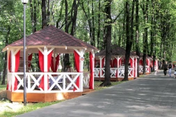 Восьмигранная беседка АТЛАНТА, фото 7