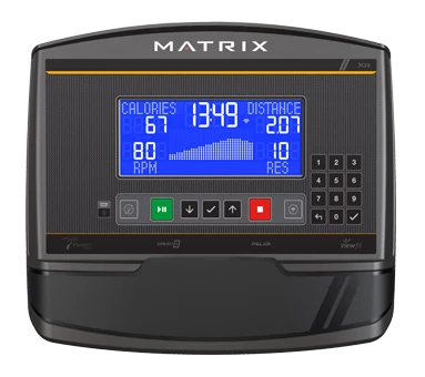 Велоэргометр горизонтальный MATRIX R30XR, фото 2