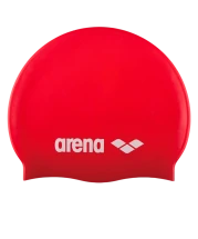 Шапочка для плавания Classic Silicone JR Red/White, силикон, 91670 44
