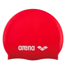 Шапочка для плавания Classic Silicone JR Red/White, силикон, 91670 44