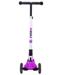 Самокат 3-колесный Smart 3D, 120/80 мм, фиолетовый, фото 3