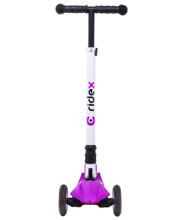 Самокат 3-колесный Smart 3D, 120/80 мм, фиолетовый, фото 3