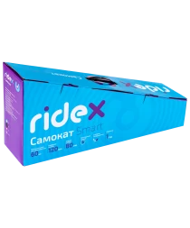 Самокат 3-колесный Smart 3D, 120/80 мм, фиолетовый, фото 8