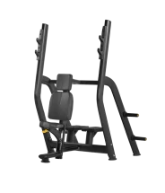 BRONZE GYM H-025B_C Скамья для жима вертикальная