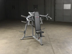 Вертикальный жим сидя Body-Solid LVSP на свободном весе, фото 6