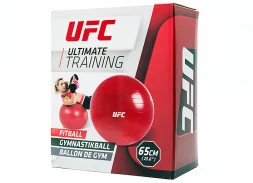 Гимнастический мяч UFC - (65 см), фото 3