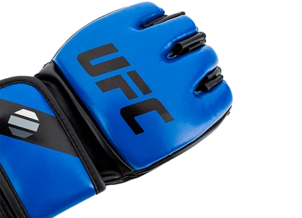 (UFC Перчатки MMA для грэпплинга 5 унций синие L/XL), фото 2