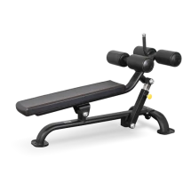 BRONZE GYM BR-1005 Регулируемая скамья для пресса