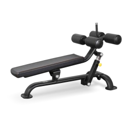 BRONZE GYM BR-1005 Регулируемая скамья для пресса, фото 1