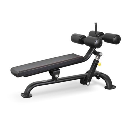 BRONZE GYM BR-1005 Регулируемая скамья для пресса, фото 1