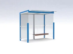 Geomere GE210a-SS павильон остановочный