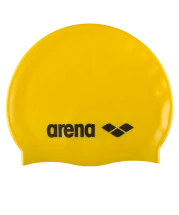 Шапочка для плавания Classic Silicone JR Yellow/Black, силикон, 91670 35