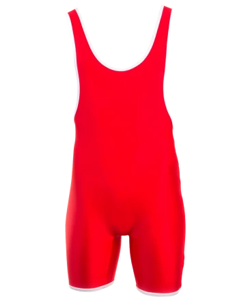 Трико борцовское, MA-401, 44-54, красный, фото 1