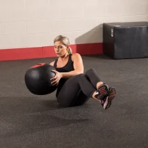 Тренировочный мяч мягкий WALL BALL 9,1 кг (20lb)