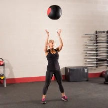 Тренировочный мяч мягкий WALL BALL 9,1 кг (20lb)