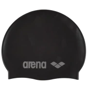 Шапочка для плавания Classic Silicone JR Black/Silver, силикон, 91670 55