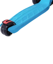 Самокат 3-колесный Stark 3D, 135/90 мм, синий