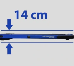 SVENSSON BODY LABS SPACETECH (ULTRAMARINE) Беговая дорожка домашняя, фото 4