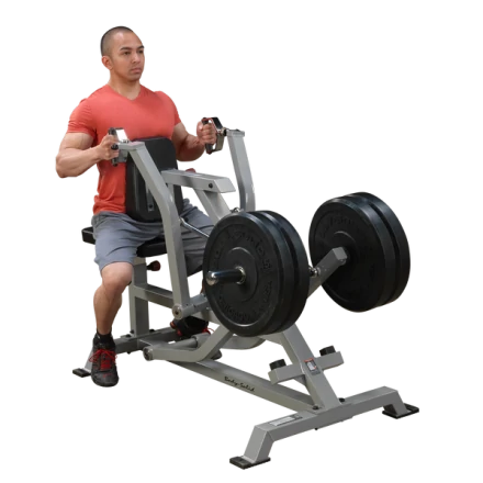 Тяга с упором в грудь Body-Solid LVSR на свободном весе, фото 5