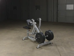 Тяга с упором в грудь Body-Solid LVSR на свободном весе, фото 7