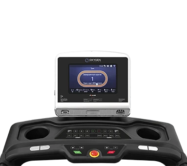 OXYGEN FITNESS NEW CLASSIC PLATINUM AC TFT Беговая дорожка, фото 2