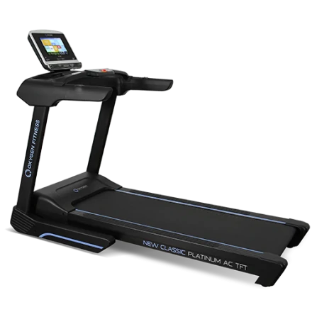 OXYGEN FITNESS NEW CLASSIC PLATINUM AC TFT Беговая дорожка, фото 1