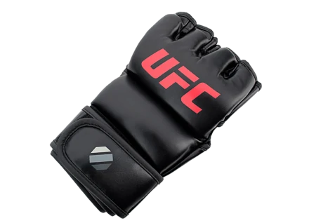 (UFC Перчатки MMA для грэпплинга 7 унций чёрные L/XL), фото 1
