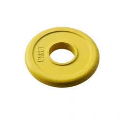 Диск JOHNS d51 мм цветной обрезиненный, 1,25кг