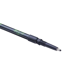 Палки для скандинавской ходьбы Longway, 77-135 см, 2-секционные, чёрный/ярко-зелёный, фото 3